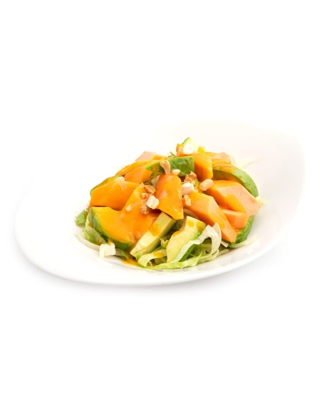 32. Avocado-Papaya Salat