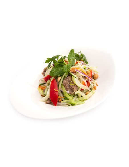 34. Nam’s Rindfleisch Salat