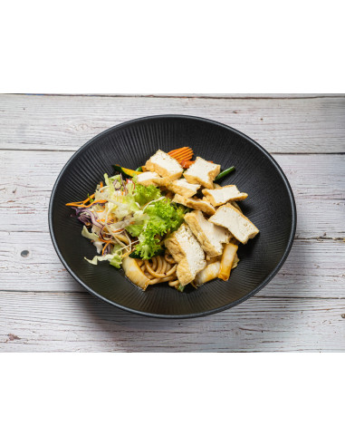 41. Spicy Udon Yaki mit Tofu