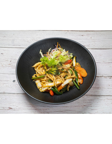 41.Spicy Udon mit Gemüse