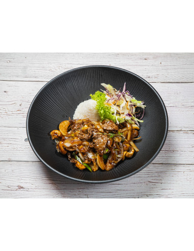 47. Bo Xao Hanh (Onion Beef)