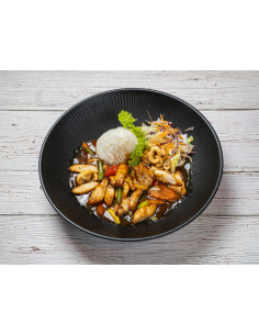 50 B. nam‘s zartes Huhn