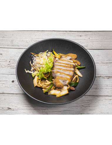 41.Spicy Udon Yaki Ente