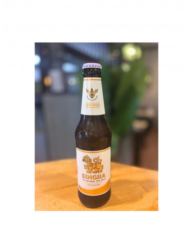 Singha thailändisches Bier 0,33l Flasche*