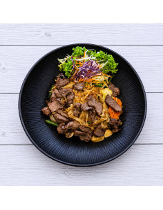 40.Pad Thai Rindfleisch
