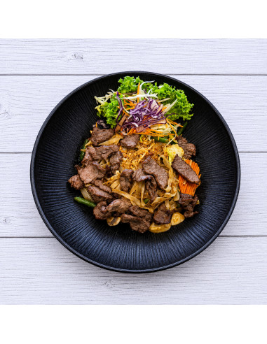 40.Pad Thai Rindfleisch