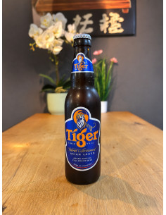 Tiger Singapur Bier 0,33l Flasche*