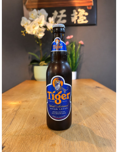 Tiger Singapur Bier 0,33l Flasche*