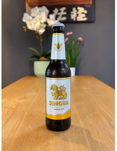Singha thailändisches Bier 0,33l Flasche*