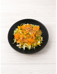 32. Avocado-Papaya Salat